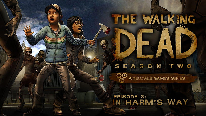 The Walking Dead Sezon 2: Odcinek 3 Zapowiedź „In Harm's Way”, The Walking Dead 2 Tapeta HD