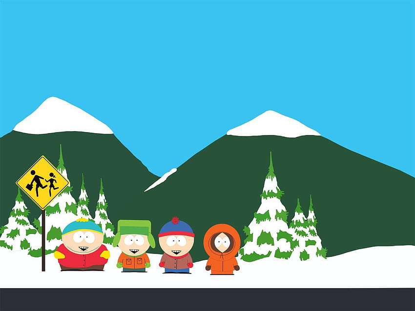 Papier peint South Park, Eric Cartman Fond d'écran HD
