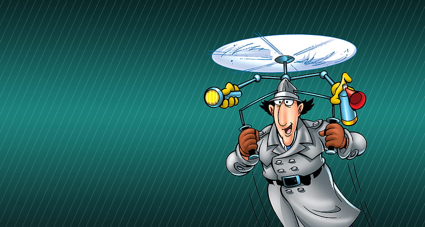 7 Inspector Gadget Hd Wallpaper Pxfuel