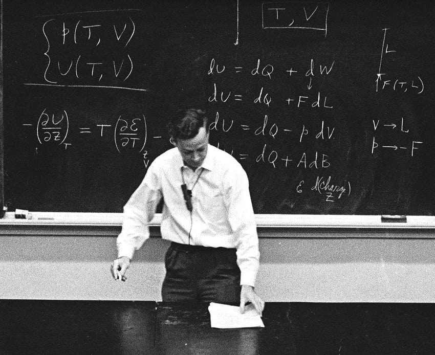 Le attuali note di Feynman sono ora disponibili per , online : Fisica, richard feynman Sfondo HD