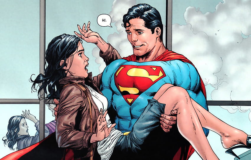 Girl Smile Girl Costume Hero Superman Comic Cloak [1332x850] untuk , Ponsel & Tablet Anda Wallpaper HD
