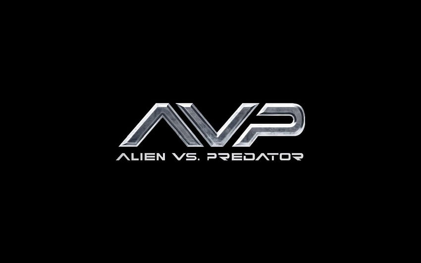 AVP: Alien vs. Predator 로고 HD 월페이퍼