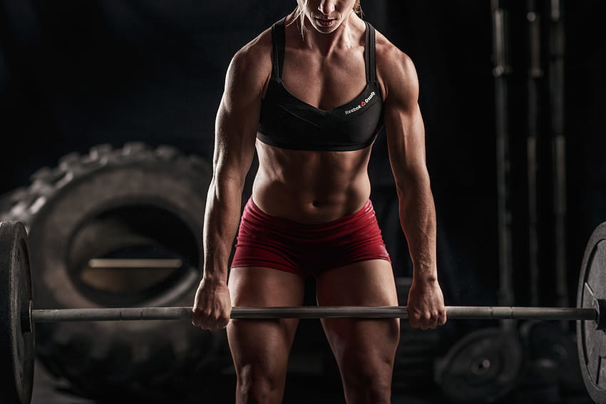 weightlifting sportswear crossfit Fitness 5184x3456, lady bodybuilding HD wallpaper