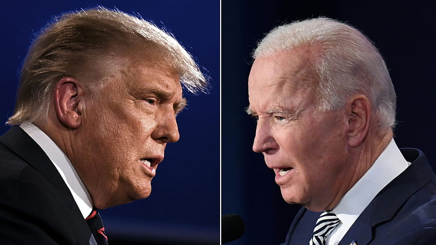 Jajak pendapat baru menunjukkan Trump/Biden dan Cornyn ...kxan, biden vs truf Wallpaper HD