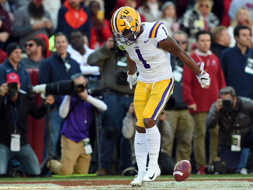 NFL Draft 2021: Ja'Marr Chase is the best LSU receiver prospect ever, jamarr chase nfl HD wallpaper