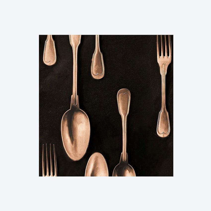 Cutlery Copper oleh Mind the Gap wallpaper ponsel HD