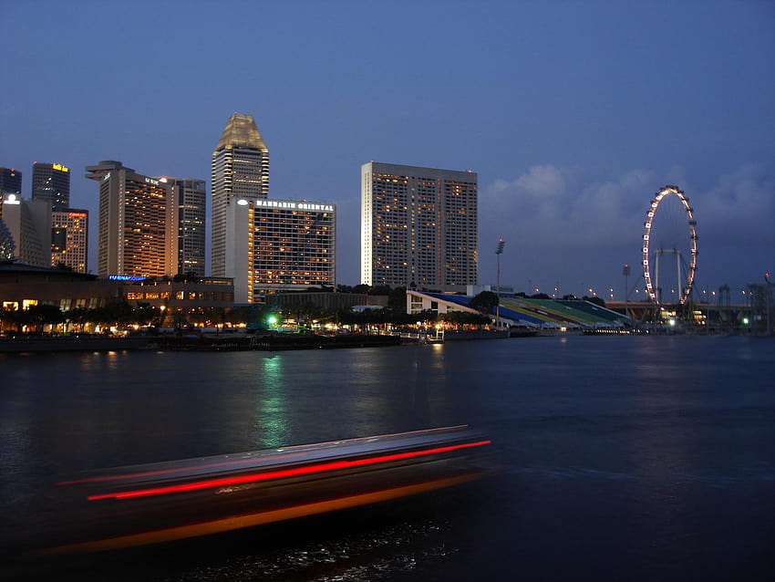 Singapore Flyer Marina Bay Travel [2400x1800] para su, móvil y tableta fondo de pantalla
