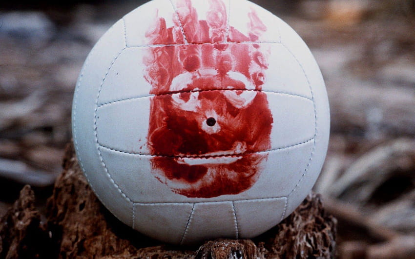 movies, blood, volleyball, Wilson, Cast Away :: HD wallpaper