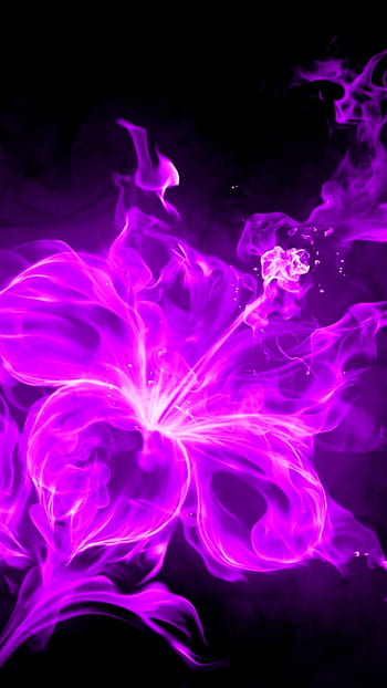 Iphone Dark Purple Aesthetic, neon purple aesthetic HD phone wallpaper |  Pxfuel