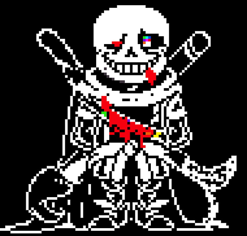 Pixilart - Ink Sans Phase 3 by Hack-Sans