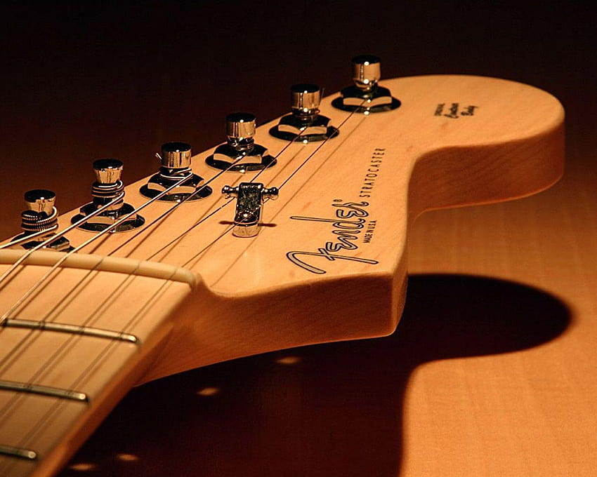 Chitarra Fender, Stratocaster fender vintage Sfondo HD