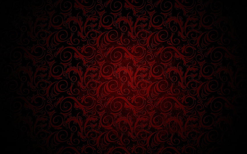 Red Hex iPhone HD wallpaper