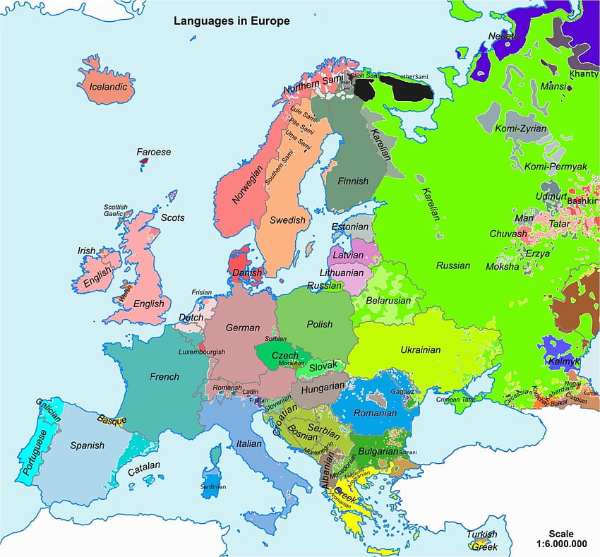 Karte von Europa, Weltkarte mit Hauptstadt HD-Hintergrundbild