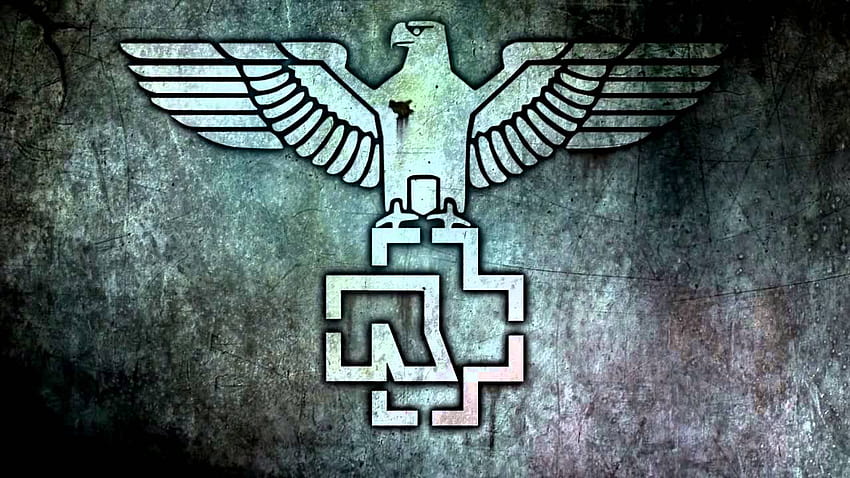 Música Rammstein, logotipo de rammstein fondo de pantalla