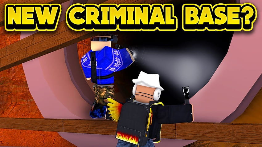 NEW CRIMINAL BASE COMING TO JAILBREAK?, napkinnate HD wallpaper