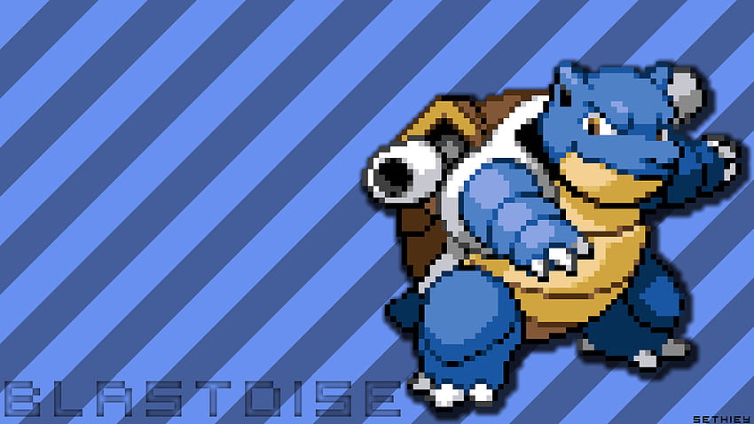 blastoise realista