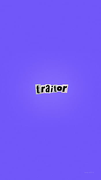 Dear Traitor - Section Six - Wattpad