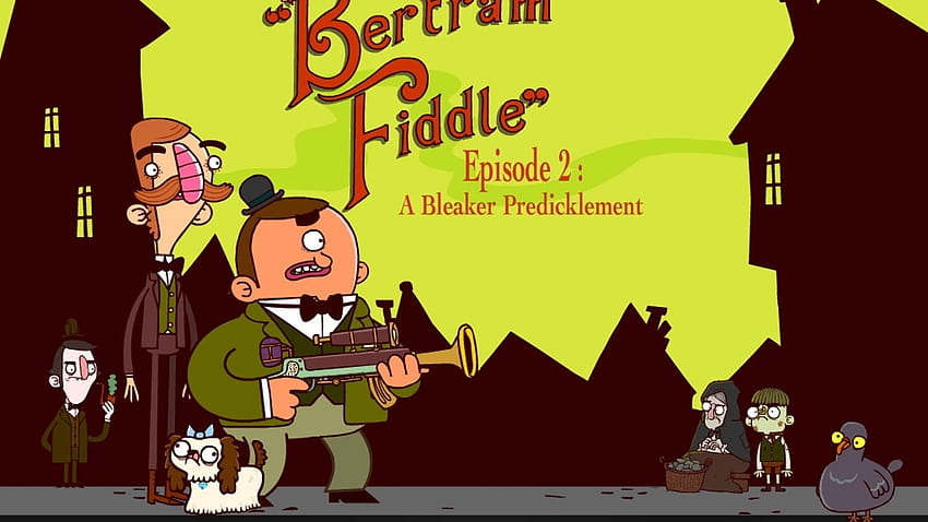 Bertram Fiddle, the adventures of kid danger HD wallpaper