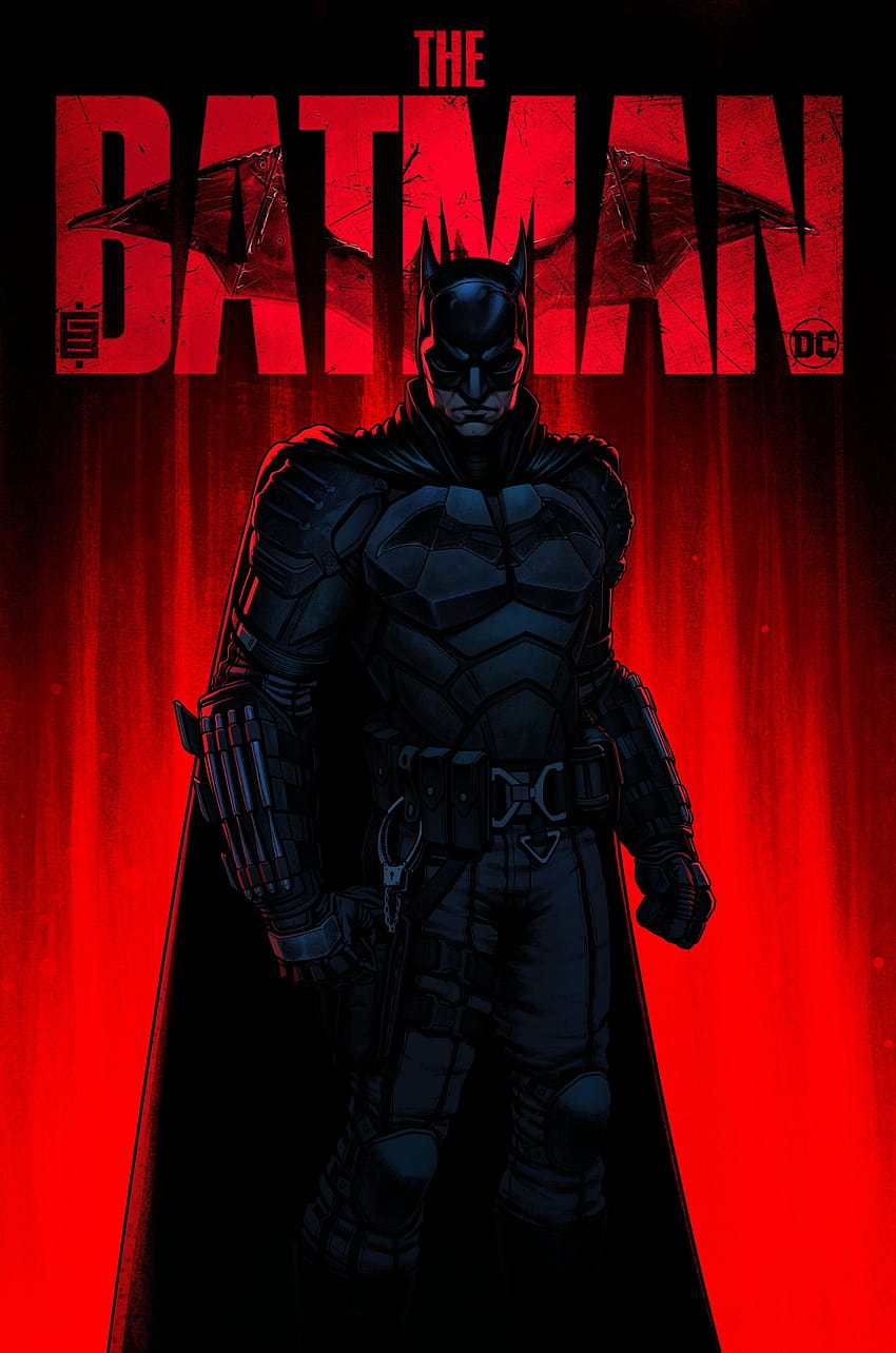 das Batman 2022 iPhone HD-Handy-Hintergrundbild