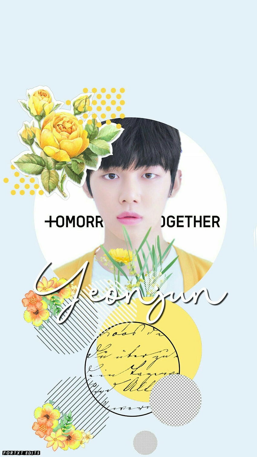TXT TOMORROW X TOGETHER K pop ヨンジュン [1154x2048] for your , Mobile & Tablet, logo Tomorrow together HD電話の壁紙