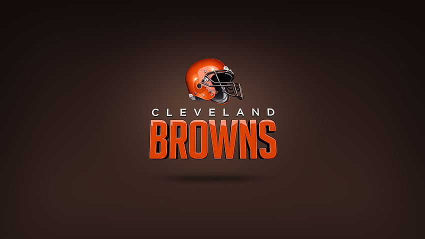 Windows Cleveland Browns, logotipo de los marrones de fútbol fondo de pantalla