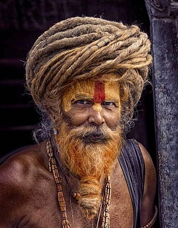 Sadhu in Madurai, selective focus of long HD phone wallpaper | Pxfuel