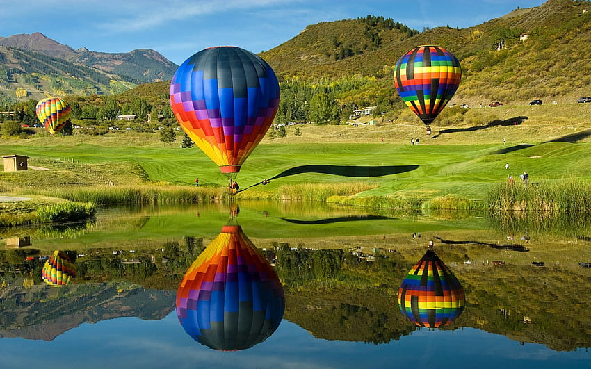 Awesome Hot Air Balloon High Definition, hot air balloon pc HD wallpaper