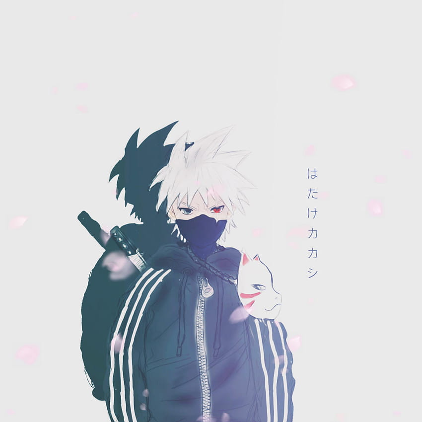 ฉันวาดเด็ก Hatake kakashi : Naruto, anime kakashi kid วอลล์เปเปอร์โทรศัพท์ HD