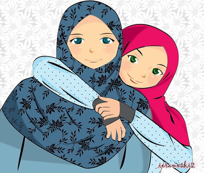 love mom :) yazan ieramoshi2 deviantART'ta, müslüman anne HD duvar kağıdı