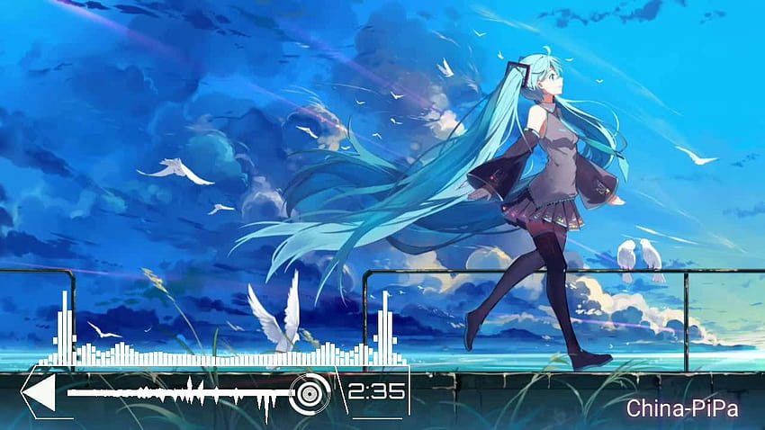 Anime-Hintergründe Avee Player HD-Hintergrundbild