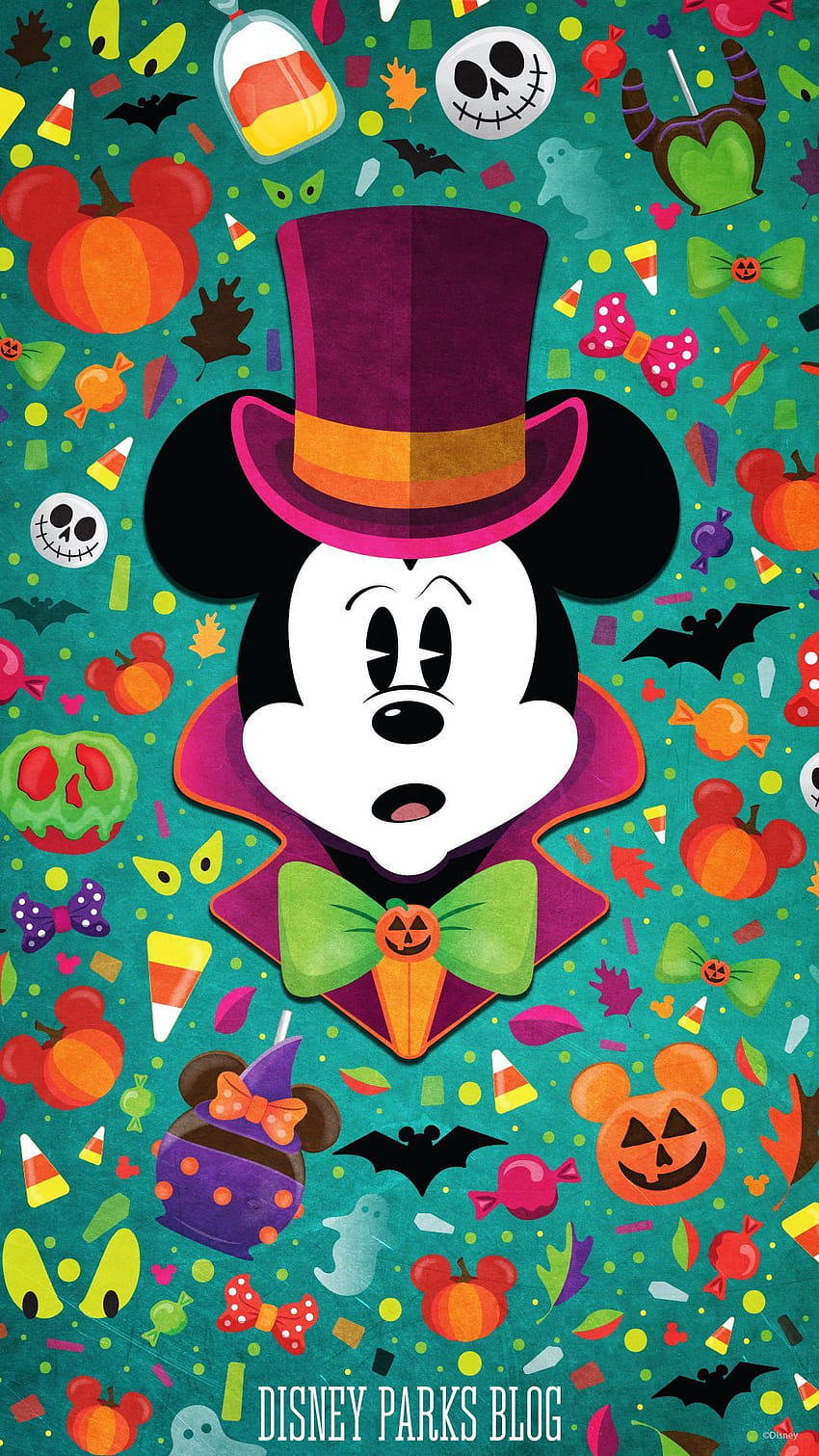 Cynthia De Los Santos on, mickey halloween screensaver HD phone wallpaper