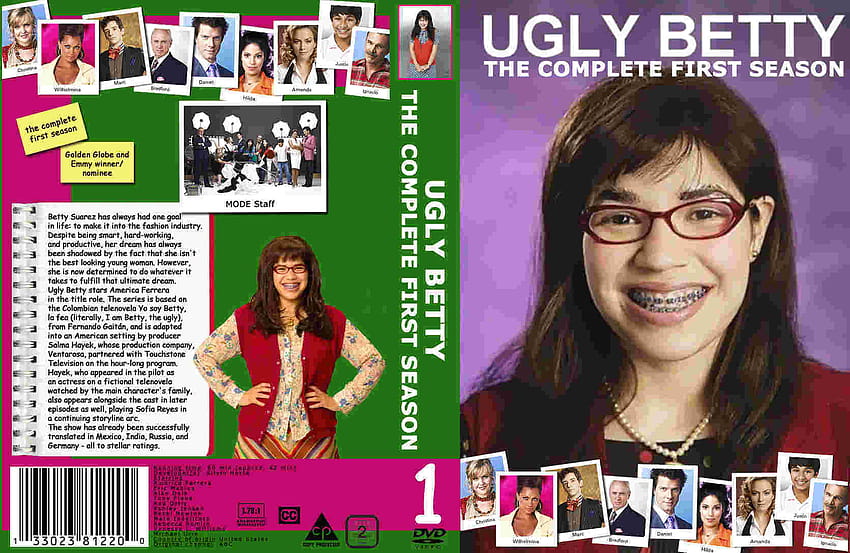 Ugly Betty Season 1 Dvd Hd Wallpaper Pxfuel