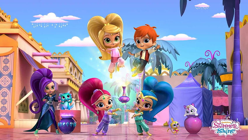 99 най-добри PNG, Clipart, Vector и GIF Shimmer and Shine [2019], shimmer and shine lea HD тапет