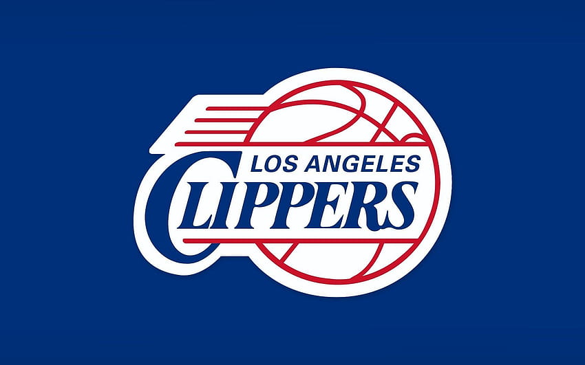 Logo NBA Los Angeles Clippers, i Clippers Sfondo HD