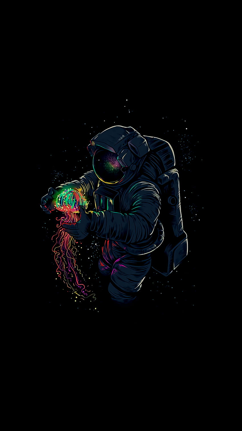 AMOLED Astronaut Album on Imgur [1440x2560] for your , Mobile & Tablet ...