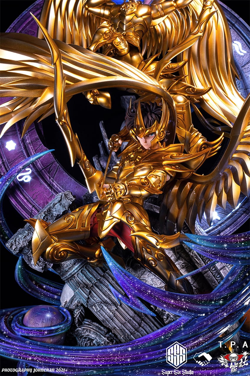 Saint Cloth Myth EX - Sagittarius Aiolos (God Cloth) Saint Seiya