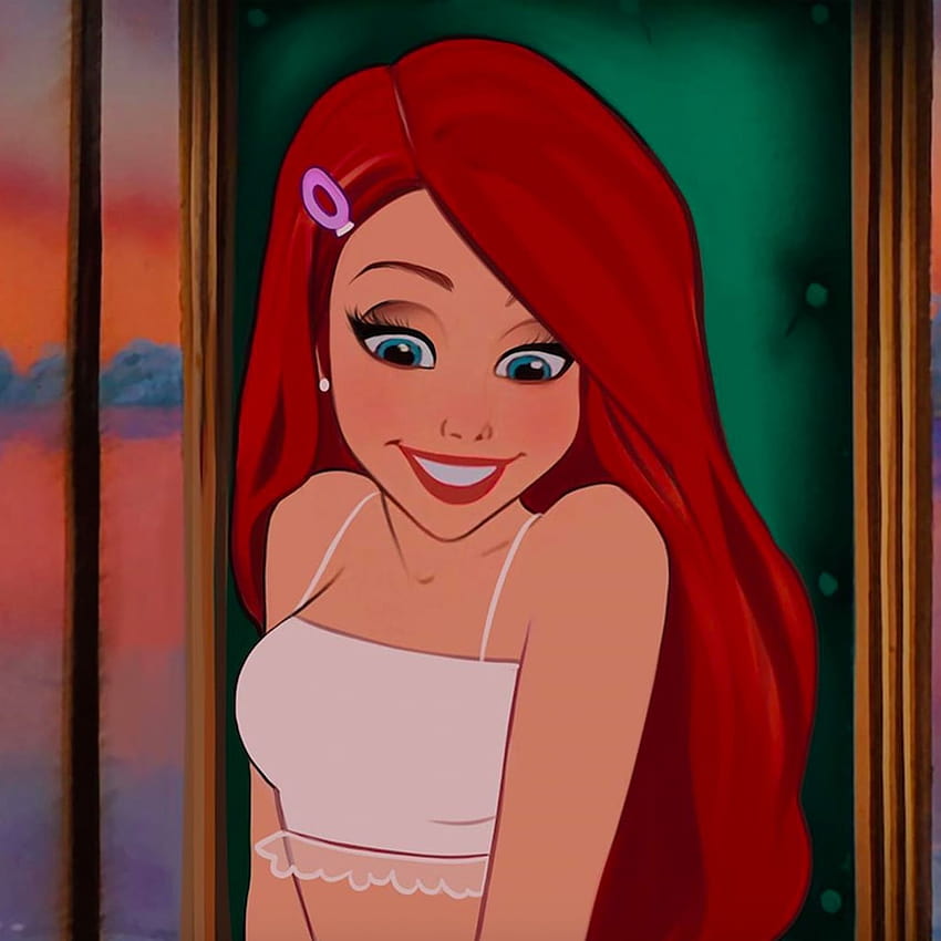 Artist Gives Disney Princesses Modern Makeovers on TikTok HD phone wallpaper