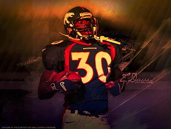 Terrell Davis editorial photo. Image of terrell, athlete - 108564386