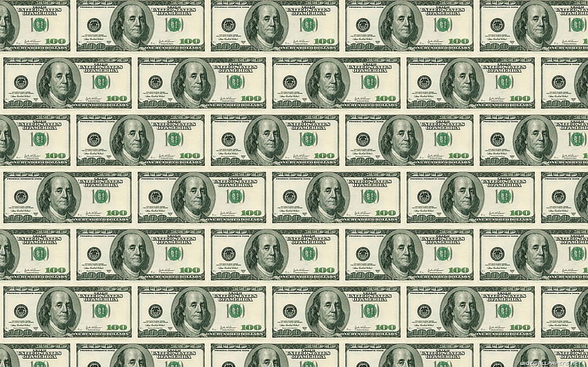 Dollar Quality, 100 dollar HD wallpaper