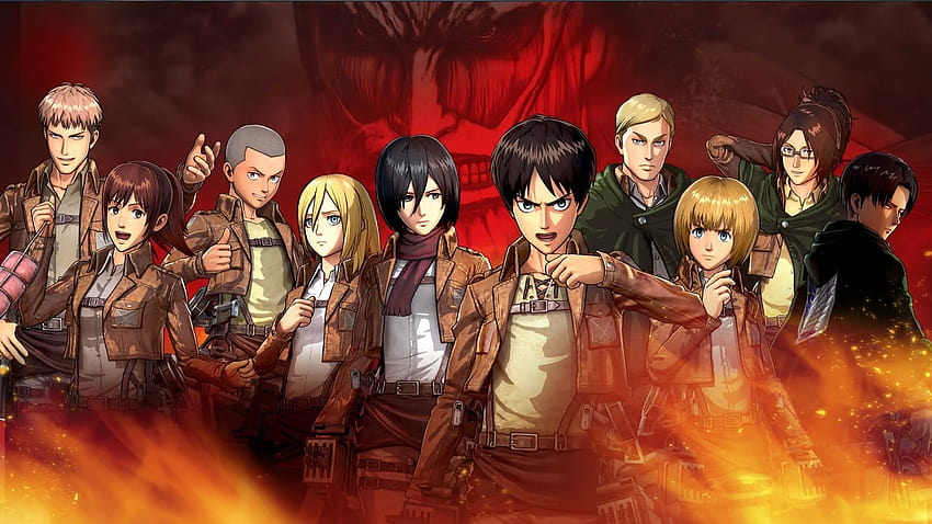 Attack On Titan PS4 : ShingekiNoKyojin, ps4 anime aot HD wallpaper