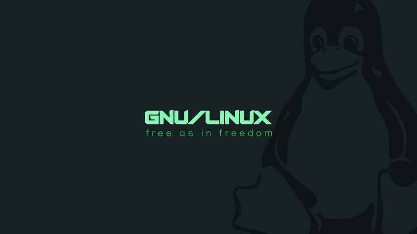 gnu Linux、 高画質の壁紙