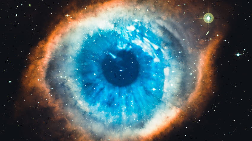 Mgławica Oko, wszechświat w oku Tapeta HD