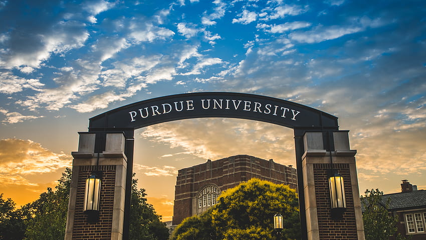 Herzlichen Glückwunsch!, Purdue University HD-Hintergrundbild