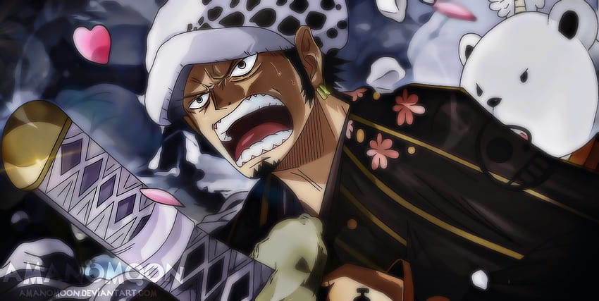 : One Piece, One Piece, trafalgar d law HD wallpaper
