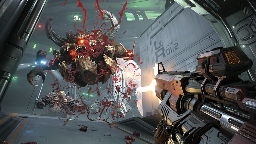 Doom Eternal foi adiado para 2020 papel de parede HD