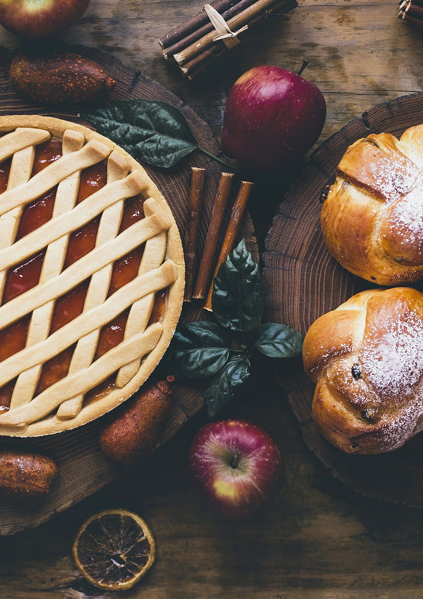2480x3508 Pie, Apple, Pastry, Dessert, thanksgiving pie HD phone wallpaper