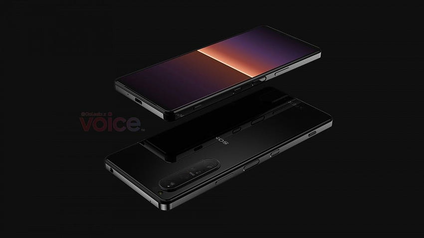 First Sony Xperia 1 III renders show a periscope camera, slimmer bezels HD wallpaper