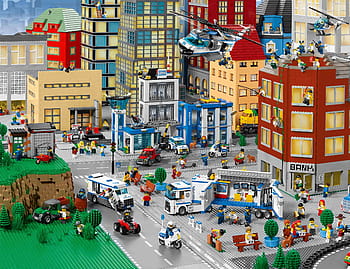 lego city wallpaper hd