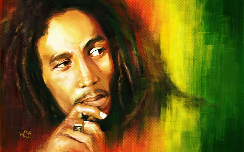 Bob Marley HD wallpaper