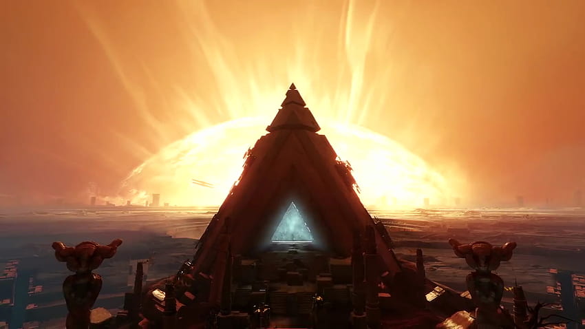 Destiny 2: Curse of Osiris, mercury destiny HD wallpaper